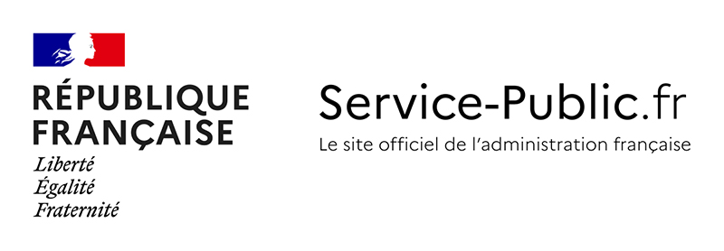Logo du site du service public