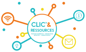 Logo Clic & Ressources - CCVG