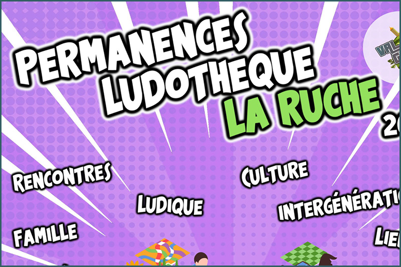 Ludothèque La Ruche - CCVG Ludothèque La Ruche - CCVG
