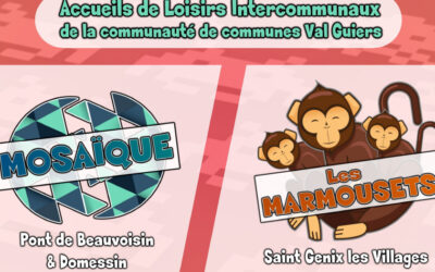 Plaquette des centres de loisirs de la CCVG – 2022/2023