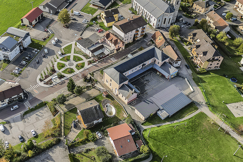 École et périscolaire Domessin