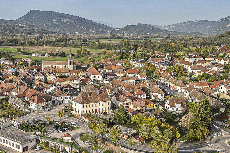 École et périscolaire Saint-Genix-sur-Guiers (Saint-Genix-les-Villages)