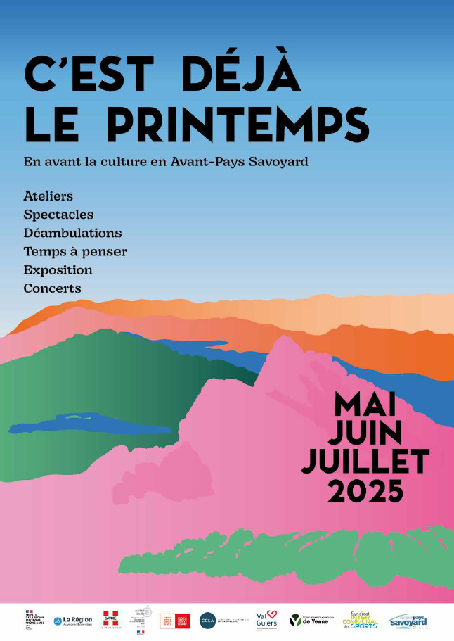 Affiche prog printemps 2025