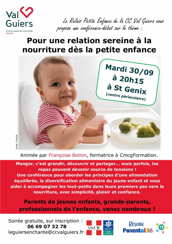 Affiche Alimentation des tout-petits