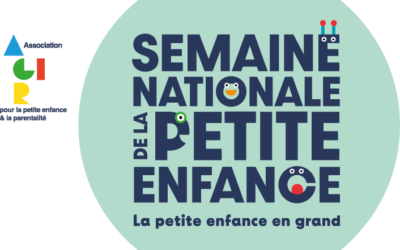 Semaine nationale de la petite enfance